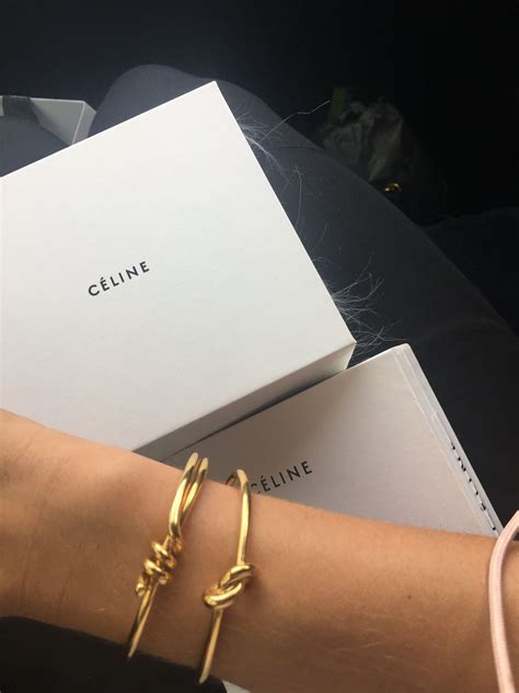 celine knot necklace price|24s celine bracelets.